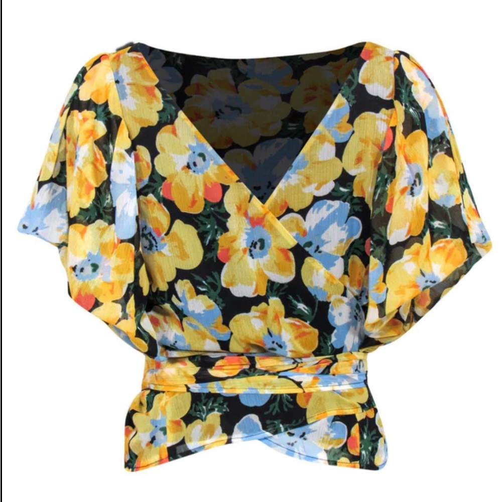 Club Monaco Gussie wrap NWT XS